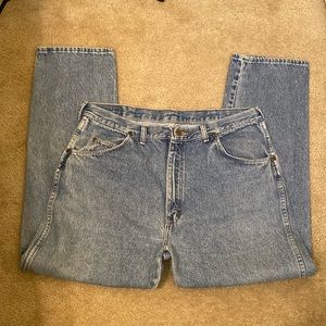 Mama Wrangler Stone Washed Jeans Size 38x30